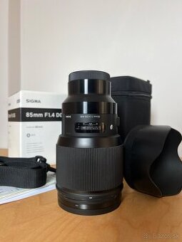 Sigma 85mm f1,4 sony e-mount