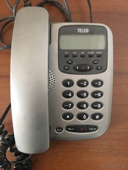 Telefón, pevná linka