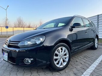 VW Golf VI 2.0TDi 103kW DSG 2010 COMBI ✅CENA NA SK ŠPZ