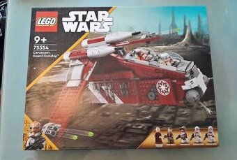 Lego Star Wars 75354 Dělový člun