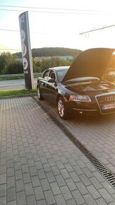 AUDI A6 C6 3.0 TDI MANUAL SEDAN