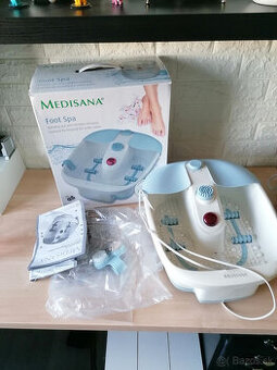 Medisana foot spa - perličková kúpeľ nôh