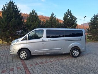 Ford Tourneo Custom 2.2 Tdci 114 kw 8 miest 1/2014 kup. v SR