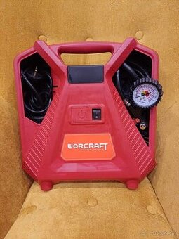 Kompresor Worcraft PAC11-180, 1100 W, bezolejový