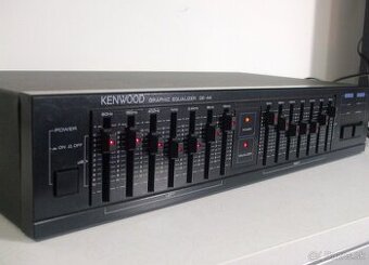 2x7 pasmovy equalizer KENWOOD, vyroba JAPAN