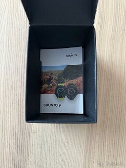 Suunto Baro 9