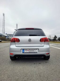 Volkswagen golf 6 2,0TDI - 1