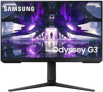 Monitor - Samsung Odyssey G32A 24" FHD - 1