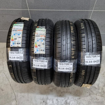 Nejazdené letné pneu 185/70 R14 HANKOOK DOT0715