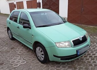 Škoda Fabia 1.4 MPI 44kw - 1