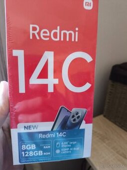 Xiaomi Redmi 14C 8/128GB Starry Blue