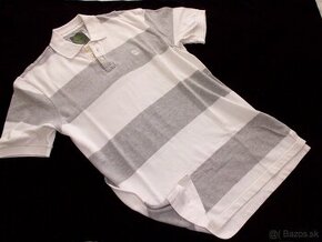 Timberland pánske pásik pólo tričko  L-XL - 1