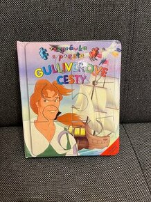 Kniha s puzzle Gulliverove cesty