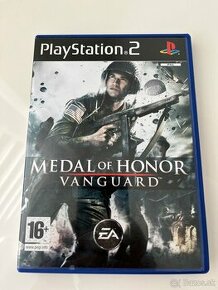 Hra Medal of Honor Vanguard PS2