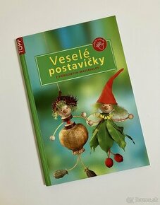 Veselé postavičky z prírodných materiálov