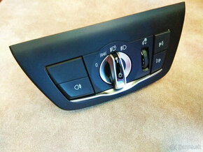 ovládací panel svetiel na BMW