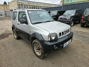 Suzuki Jimny 1.3i 4x4 TZ STK do 8/2025