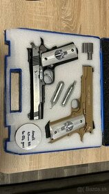 Colt 1911 co2 oceľové broky 4,5mm - 1