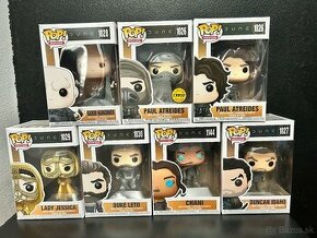 Funko pop DUNE set