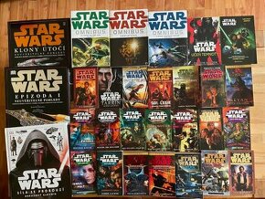 Star Wars Omnibus,Tarkin,Solo,X wing,Nový řád Jedi,Učeň