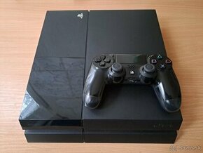 PS4 500GB + 5 hra - 1