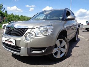 Škoda Yeti 1.2 TSI Elegance DSG