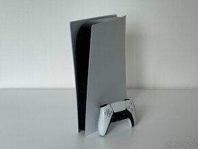 PS5 digital + ovladač - 1