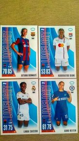 Futbalové kartičky 2024 topps - 1