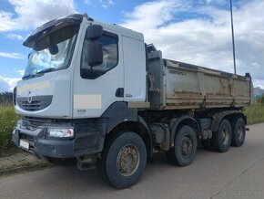 RENAULT KERAX 460.32 8x4 DXi - Třístranný sklápěč - VOLVO