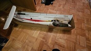 Predám rc vetroň ASW-28 Lanyu, 2600mm, PNP