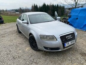 Audi a6 3.0 tdi bmk rozpredam na nahradne diely automat - 1