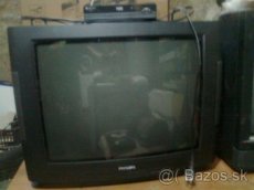 Predám starší televízor Philips, 50Hz - 1