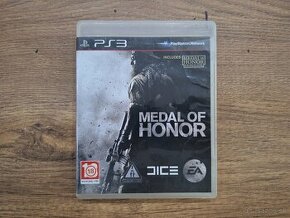 Hra na PS3 - Medal of Honor