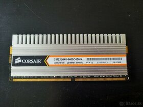 RAM CORSAIR DDR2, 2 GB - 1