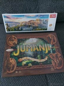 Predám puzzle 500 a JUMANJI