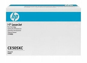 Predaj toneru HP LaserJet CE505XC - P2055