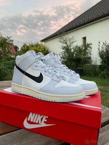 Nike Dunk High Alluminium