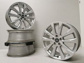 Audi Q3 orig. alu disky 7J R18 5x112 ET43 - 1