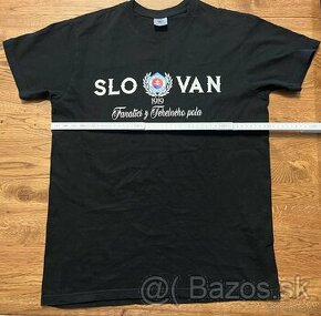 Predám tričko ŠK Slovan - veľkosť M, super stav