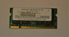 pamat sodimm DDR2 667 1GB do notebooku