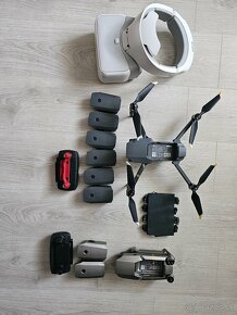 DJI Mavic Pro Platinum + Mavic pro + Goggles