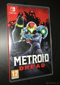 Mario Kart 8, Vampyr, Metroid Dread Nintendo Switch - 1