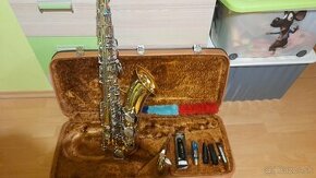 b Tenor saxofon Amati Super clasic