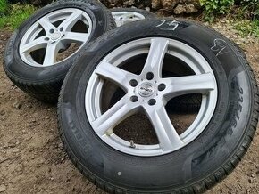 zimní Alu kola disky Mercedes Škoda 5x112 r17" - 1