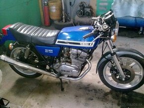 Yamaha XS 500 na prihlasenie