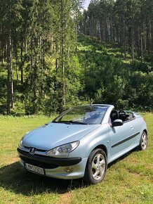 Peugeot 206 cc - 1