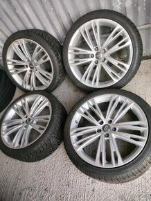 NOVE zimné pneu disky orig. Audi 5x112 R20 zimne 255/35 R20 - 1