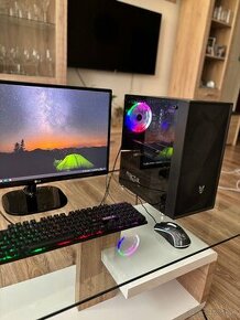 Herný pc +hardware