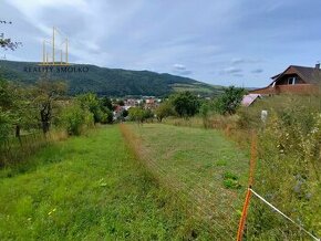 Pozemok 900m2 v Pečovskej Novej Vsi na výstavbu RD, okr. Sab