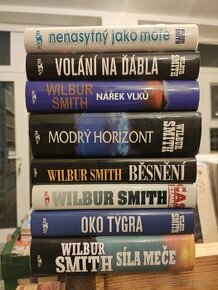 8x Wilbur Smith